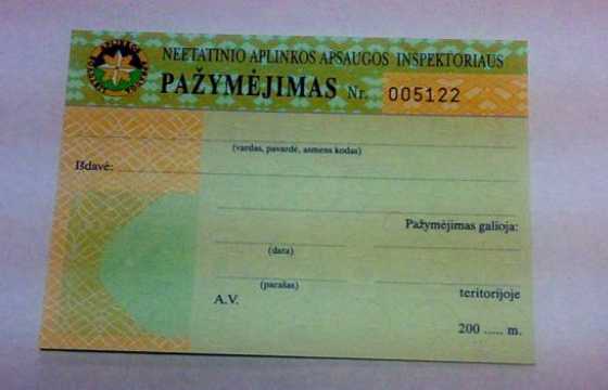 pazymejimas